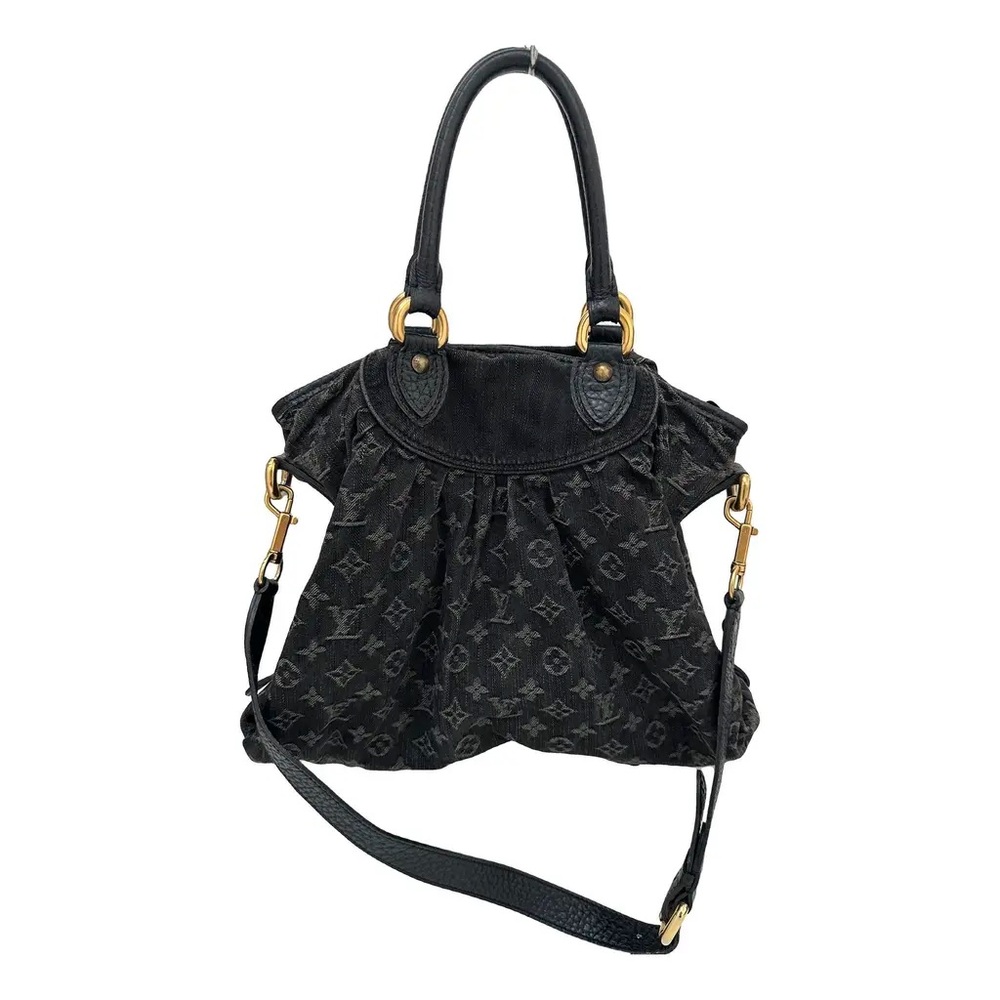 Louis Vuitton Black Monogram Shoulder Bag MM - Picture 8 of 16